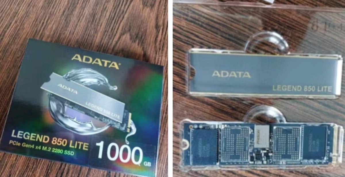 ADATA LEGEND: SSD Lite M.2 Pcie Gen4 Nvme Kinerja Tinggi Harga Rp 800 Ribuan 