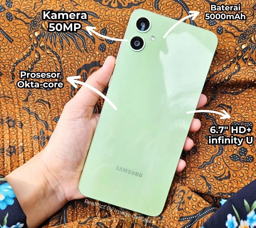 Samsung Galaxy A05 dan A05s Murah dan Canggih, Ndak Percaya Yuk Lihat Detail Spesifikasinya 