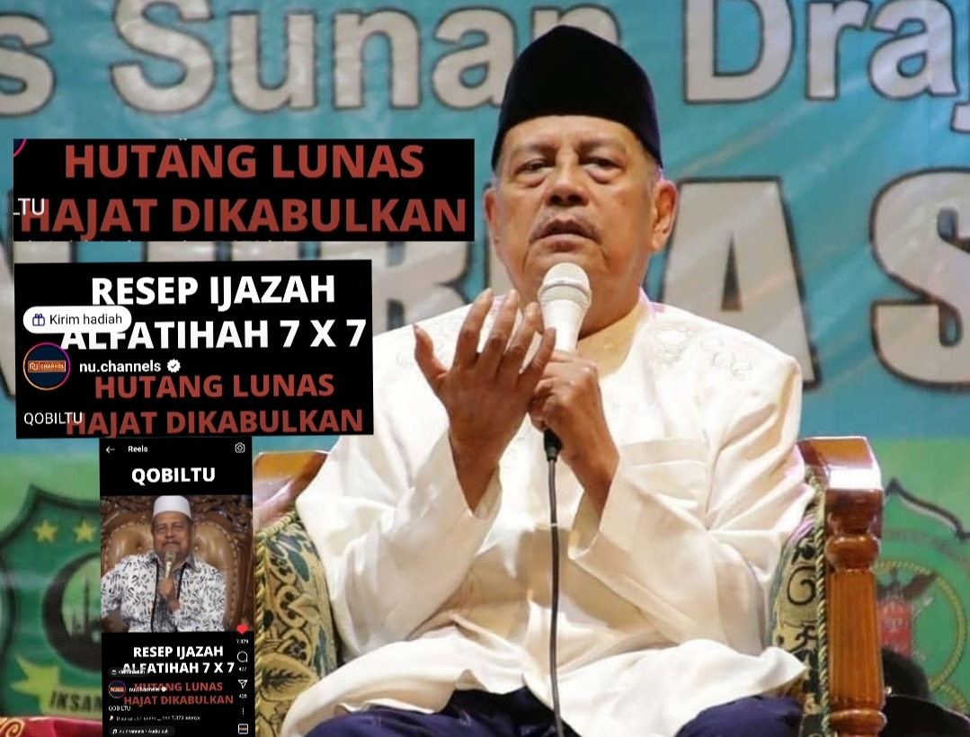 Mengatasi Hutang dengan Membaca 49 Kali Alfatihah, Ini Nasihat KH Abdul Ghofur