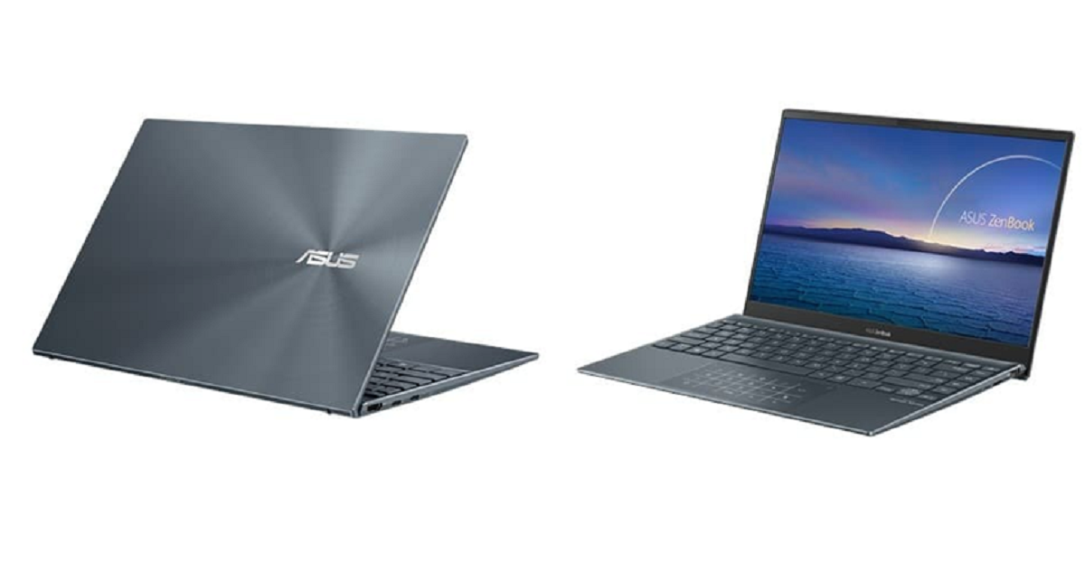 ASUS ZenBook 14: Laptop Layar OLED Processor AMD Ryzen