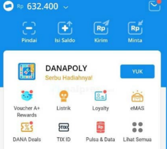 Saldo DANA Gratis Rp400 Ribu Lewat Website Penghasil Uang, Cek di Sini