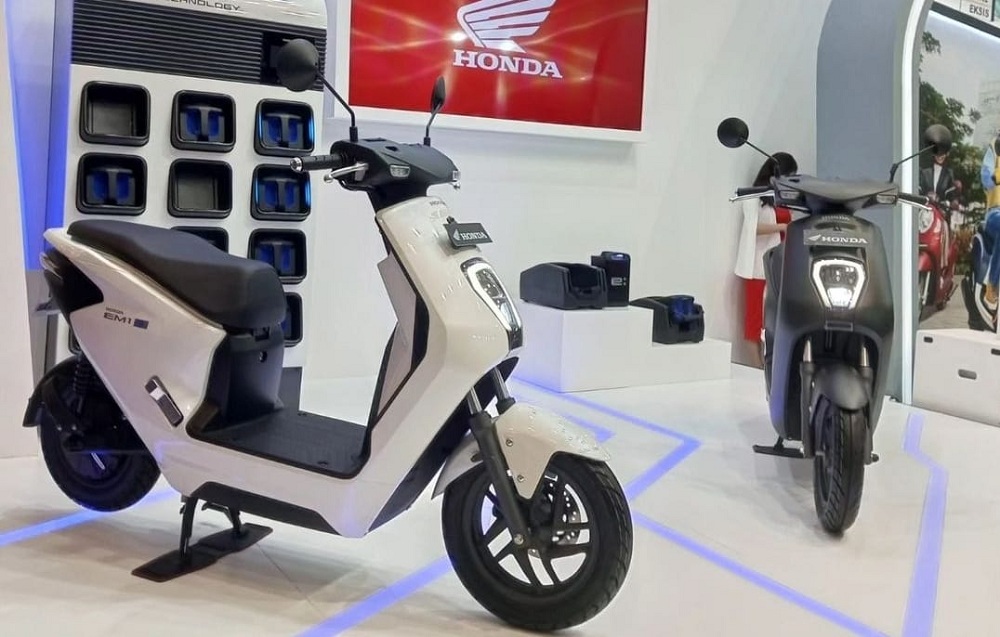 Bikin Panik Sepeda Motor Konvensional, Motor Listrik EM1 e dari Honda Siap Menguasai Pasar