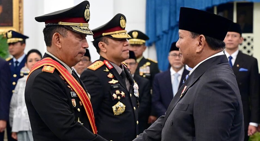 Pemberhentian Jenderal Listyo Sigit Disetujui DPR, Presiden Prabowo Lantik Kapolri Suyudi
