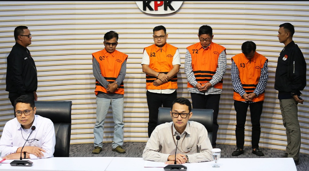 Dugaan Suap Pokir DPRD Kabupaten OKU, KPK Tetapkan Empat Tersangka Baru