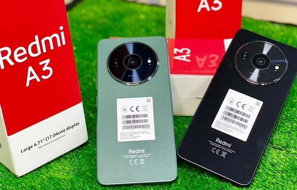 Redmi A3, Hp Harga 1 Jutaan dengan Spesifikasi Unggul yang Mengesankan 