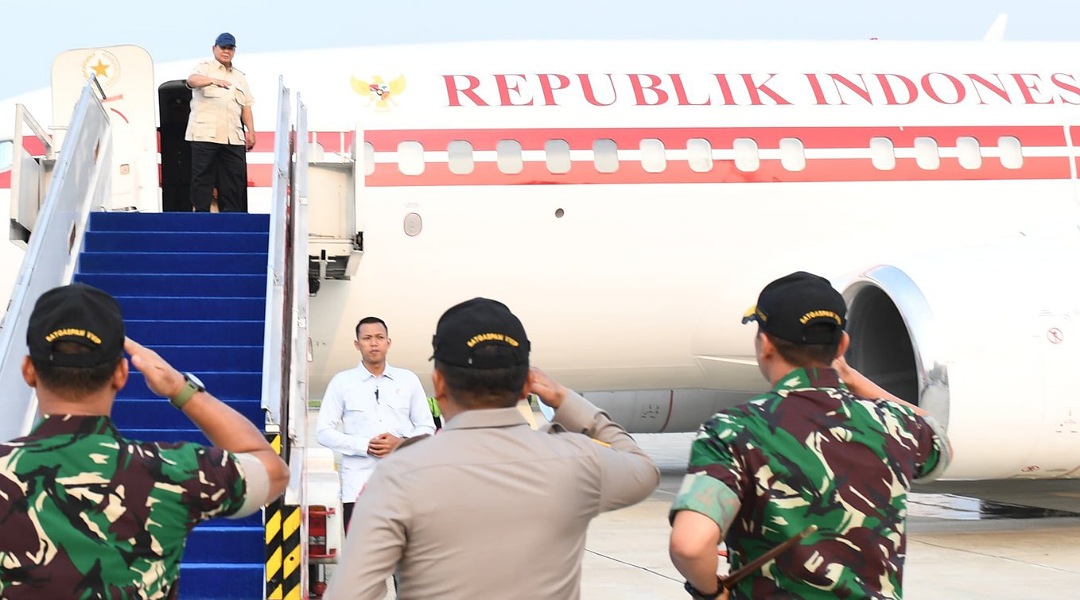 Terbang ke Jawa Tengah, Prabowo Segera Luncurkan Kelembagaan 80 Ribu Koperasi Desa Merah Putih