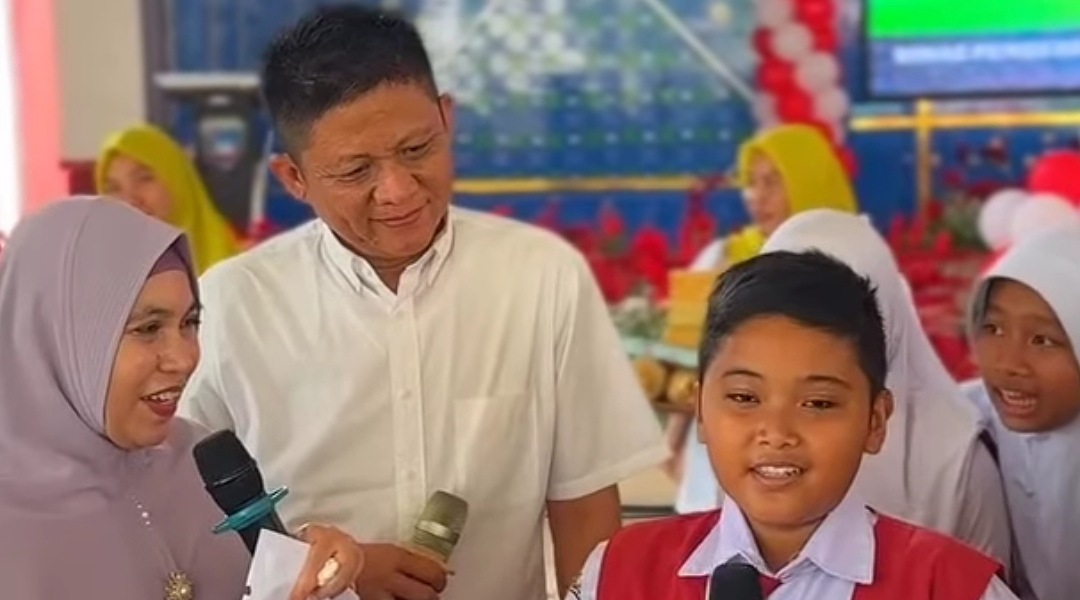 Kemeriahan Hari Anak Nasional Ke-41 Tahun 2025 di Kabupaten OKU Timur