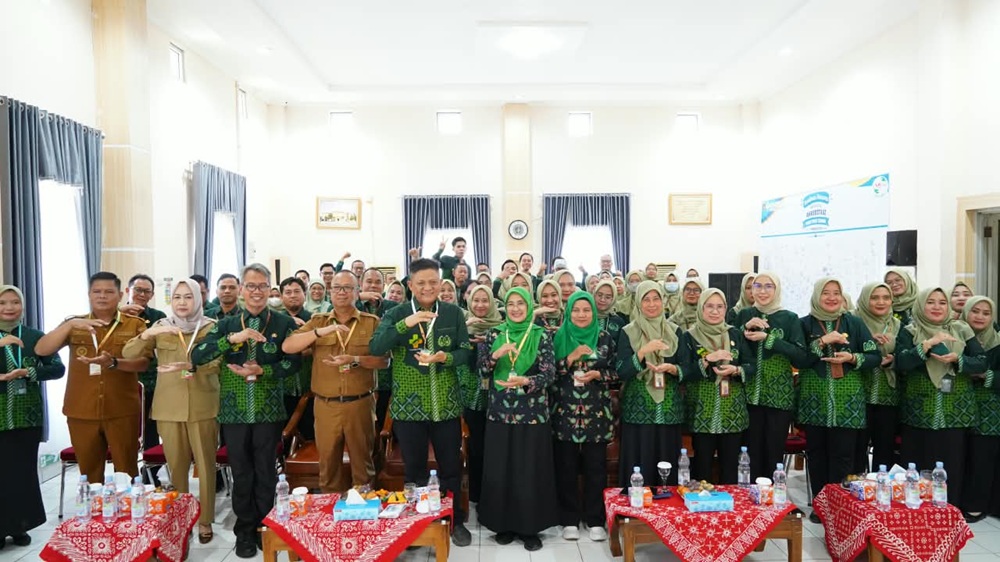 RSUD OKU Timur Jalani Re-Akreditasi, Bupati Enos Targetkan Predikat Paripurna