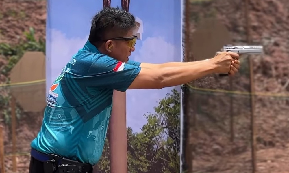 Lanosin Buka Bupati Cup IPSC Level 1 Tahun 2026