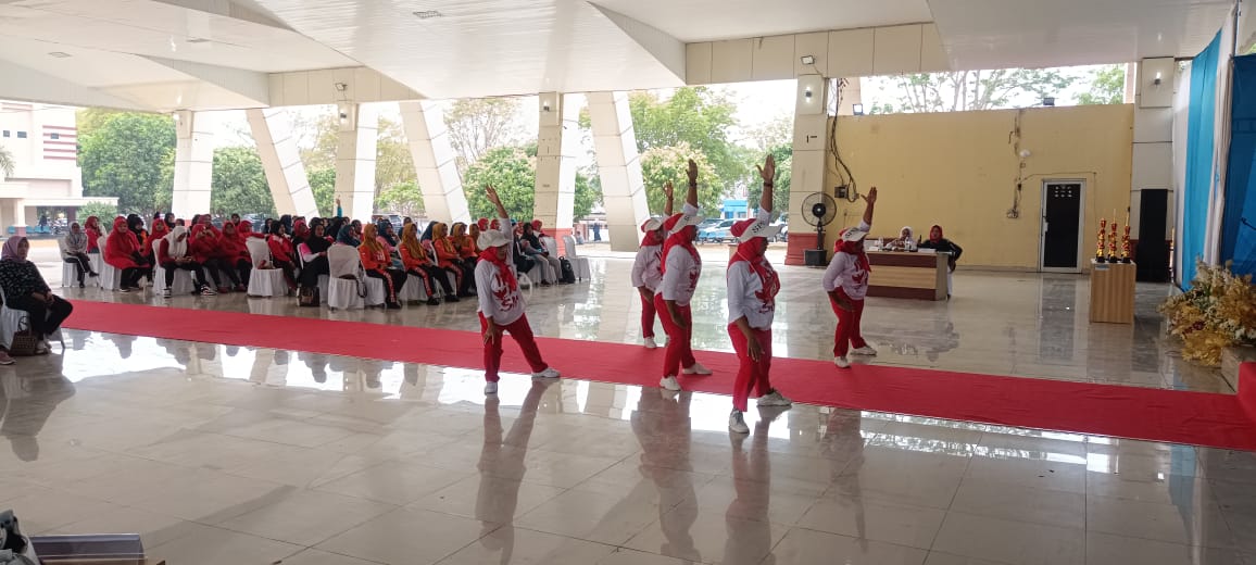 Ini Cara Tekan Resiko Penyakit Jantung, YJI Gelar Lomba Tingkat Kabupaten OKU Timur