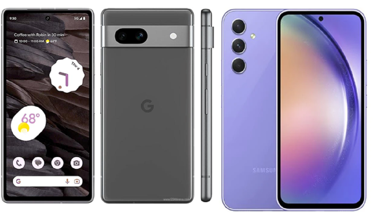 Perbandingan Smarthpone Google Pixel 7a atau Samsung Galaxy A54 5G: Kamera Sama-Sama 4K Harga Sultan