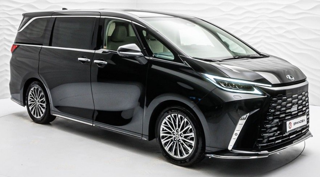 Lexus LM: Mobil Konsep Luxury Mover, Dirancang untuk Kenyamanan dan Kemewahan Kelas Satu