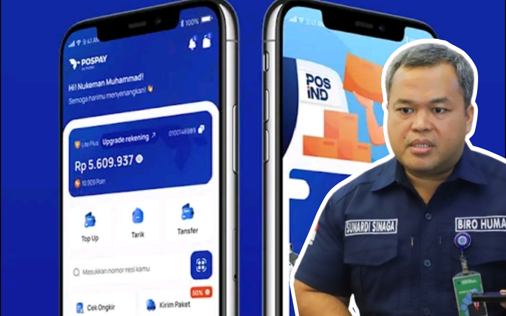 Sunardi Sinaga: Cek Penyaluran BSU 2025 melalui Aplikasi Pospay