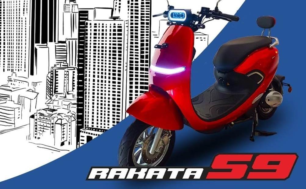 Harga Terjangkau, Motor listrik Rakata S9 Miliki Dimensi Kecil Cocok Dijalan Macet