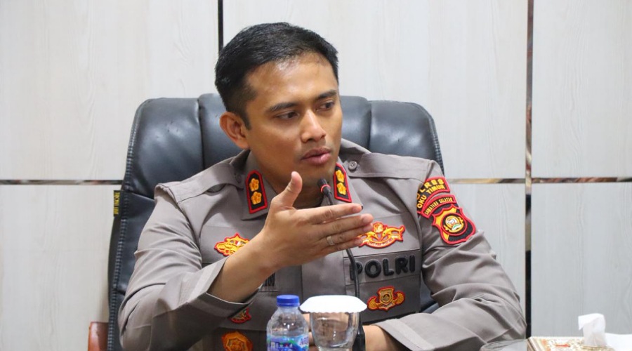 Polres OKU Timur Terima Kunjungan Tim Satgas Edukasi Lemdiklat Polri