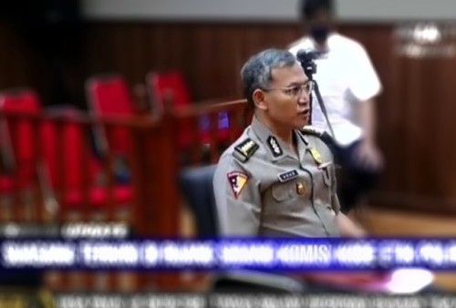 Kombes Pol Agus Nur Jalani Sidang Kode Etik, Hasilnya Diumumkan Pagi Ini