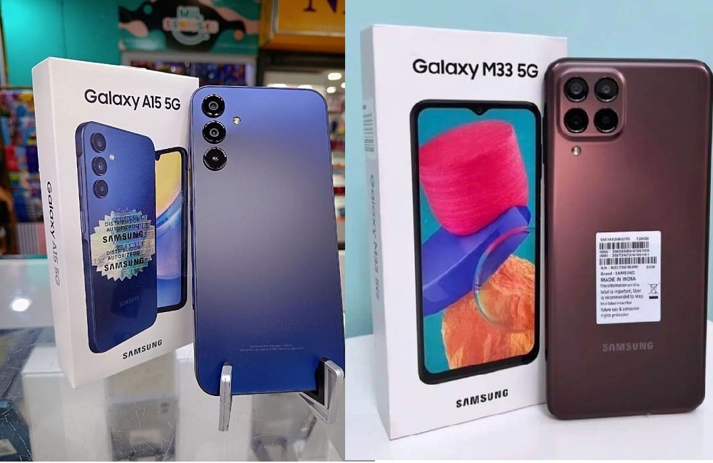 Perbandingan Spesifikasi Samsung Galaxy A15 5G vs Samsung Galaxy M33 5G, Mana yang Lebih Unggul?