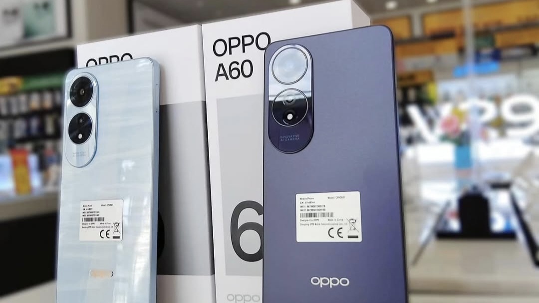 OPPO A60: Hp Desain Elegan Tahan Banting, Simak Spesifikasinya 