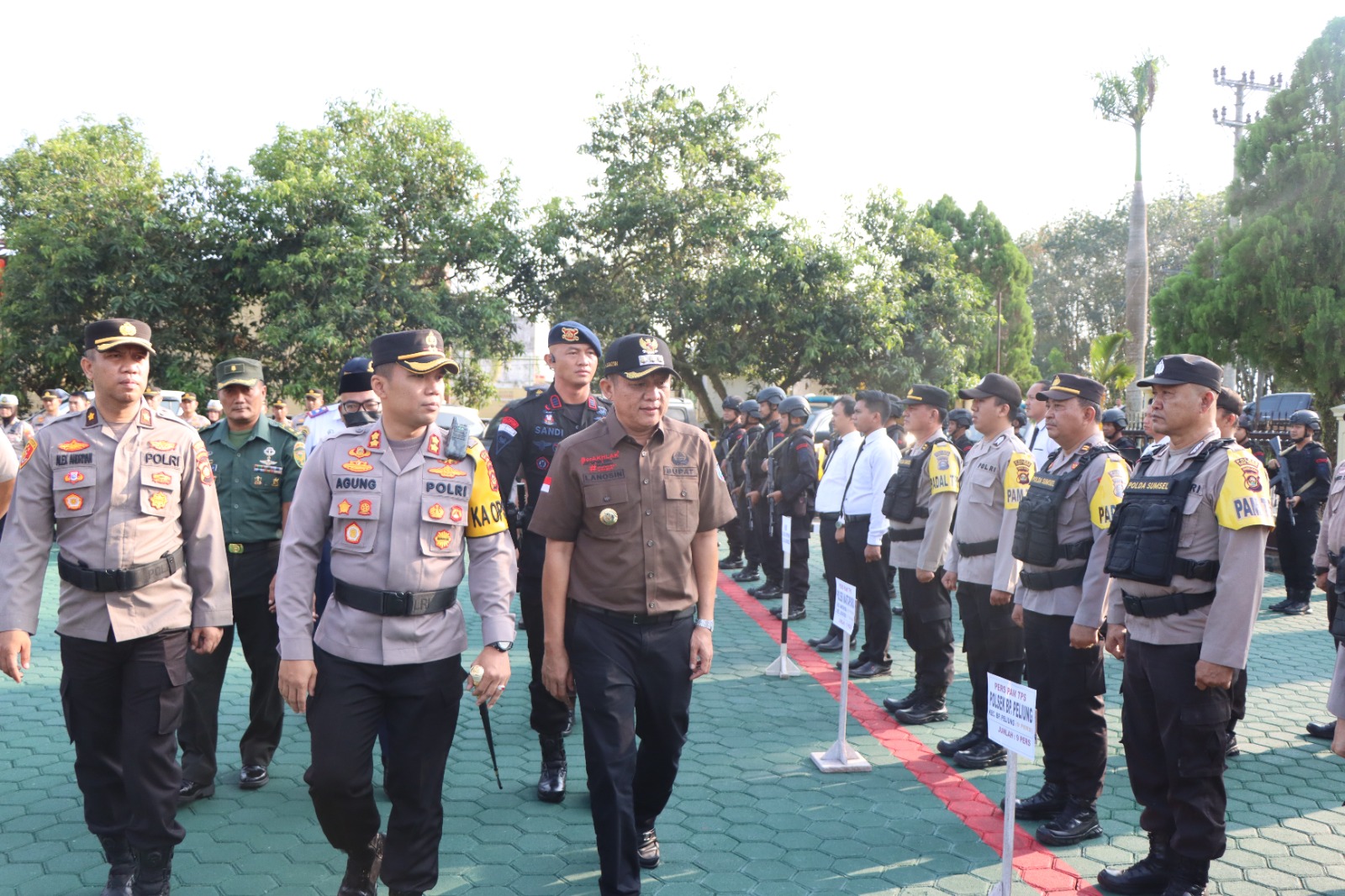 Hari Ini 34 Desa Melaksanakan Pilkades Serentak, 93 Calon Kades Bersaing, Perketat Pengamanan