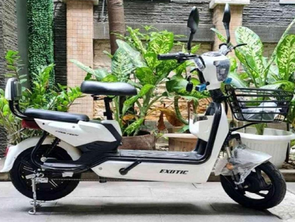 Exotic Cooltech: Sepeda Listrik, Tractor Mini Berbeda Bentuk