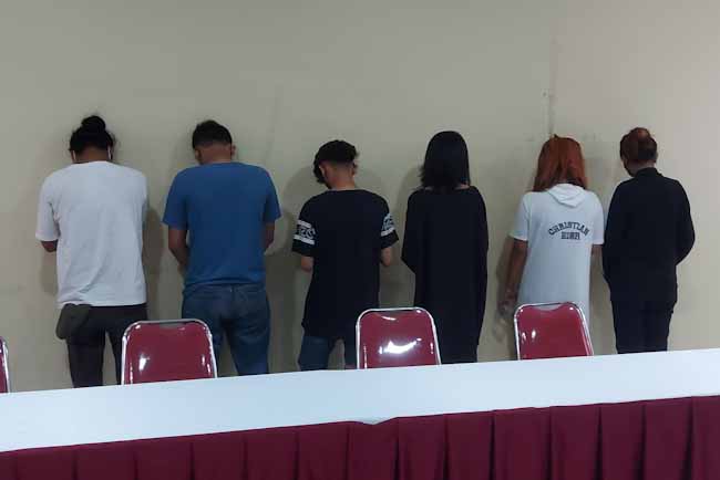 Dua Mucikari Prostitusi Online di Palembang yang Ditangkap Polda Sumsel Jadi Tersangka