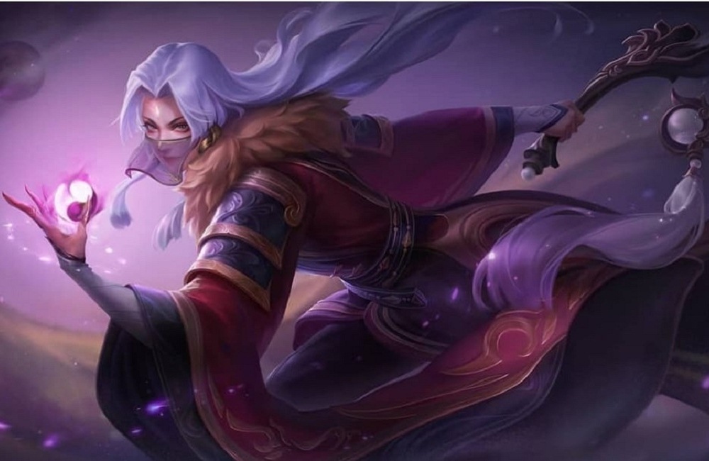 Jejeran Build Item Hero Luo Yi di Mobile Legends, Sekali Sengol Bikin Ngiler!