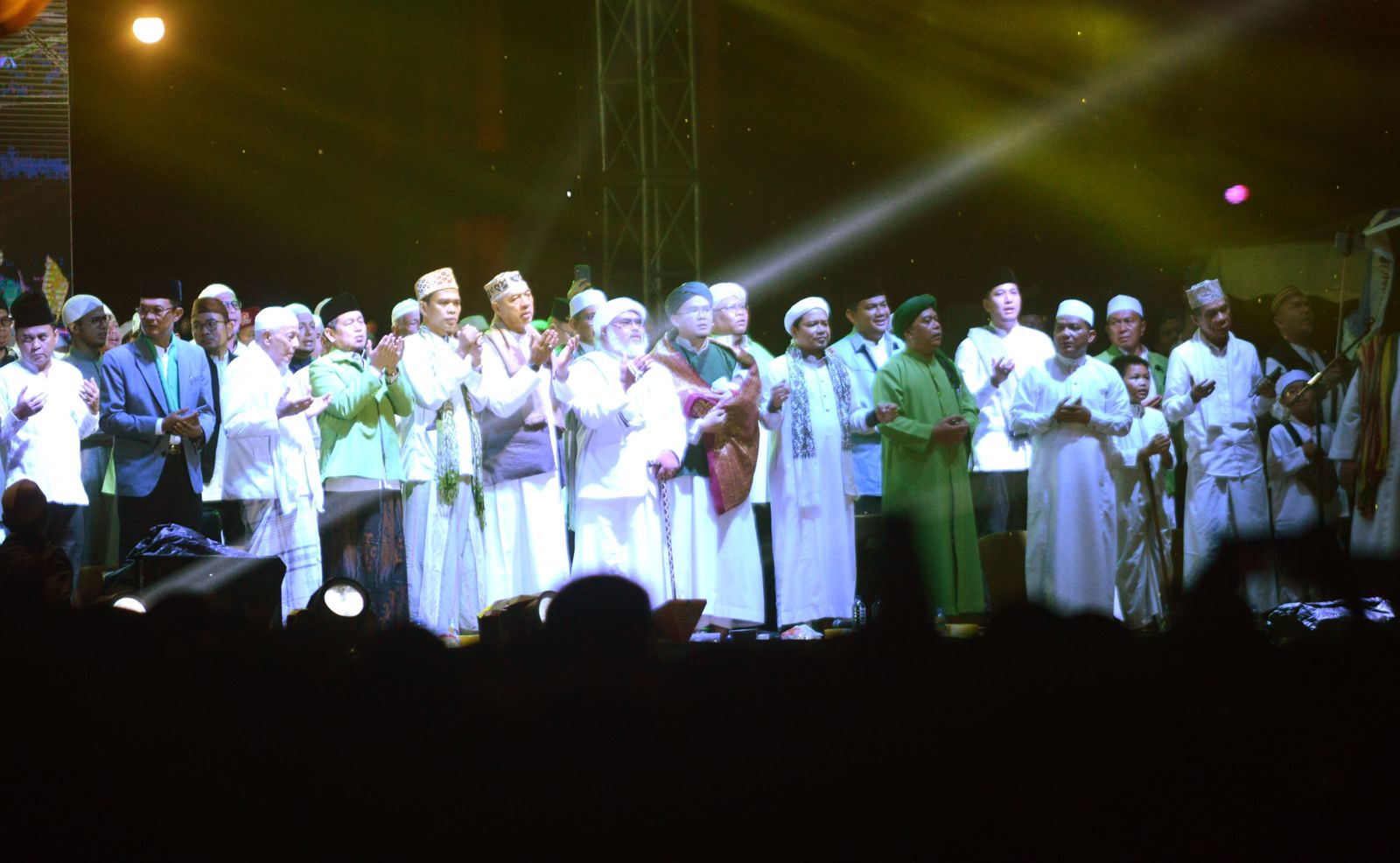 Peringatan Maulid Nabi Muhammad SAW di BKB, UAS Doakan Palembang dan Sumsel Berkah