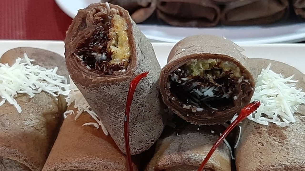 Cara Gesit Bikin Makanan Keluaga, Resep Dadar Gulung Pisang Coklat yang Nikmat