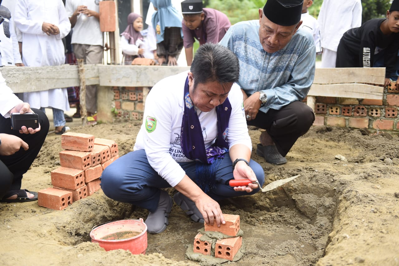 Berantas Buta Aksara Al-Qur’an, Herman Deru Fokus Pengembangan dan pembangunan rumah tahfidz