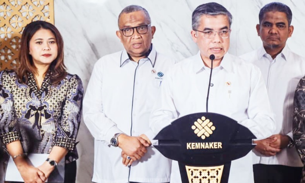 Menaker: Hemat Energi, WFH Sehari untuk Perusahaan Swasta, BUMN dan BUMD