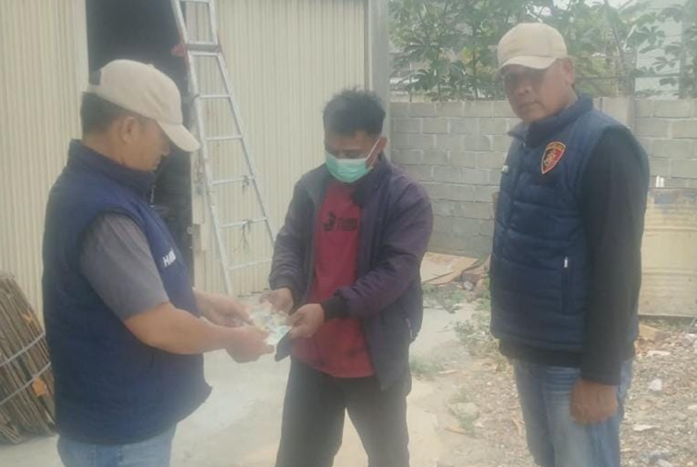 Polsek Madang Suku II Amankan Pelaku Pungli Parkir di OKU Timur