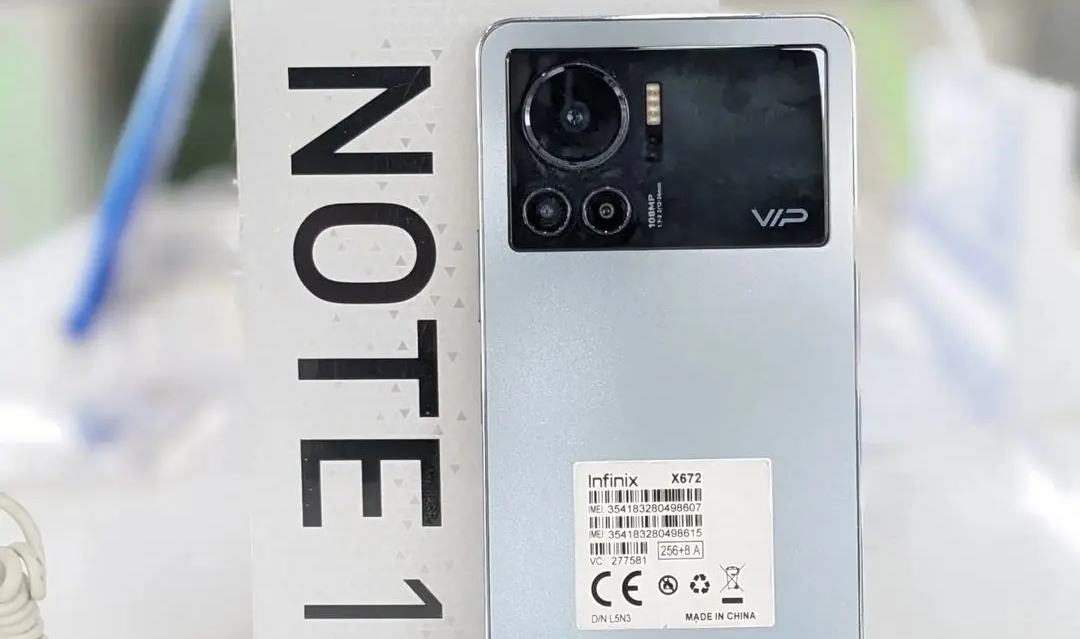 Infinix Note 12 VIP: Paduan Desain Elegan dan Performa Tinggi yang Siap Mengguncang Pasar Smartphone