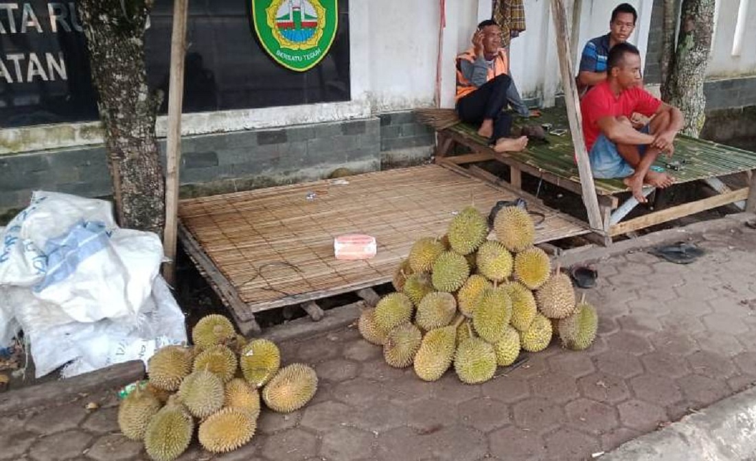 Martapura Banjir Durian, Harga Tergantung Ukuran, Omset Jutaan PerHari