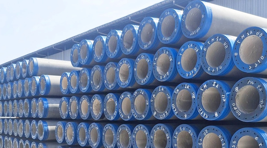 WSBP Produksi 235 Spun Pile untuk Proyek Penggantian Jembatan Sei Tayap I dan IV di Kalimantan Tengah