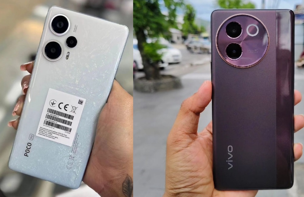 Perbandingan Poco F5 dan Vivo V30e: Mana Smartphone Terbaik Harga 5 Jutaan?