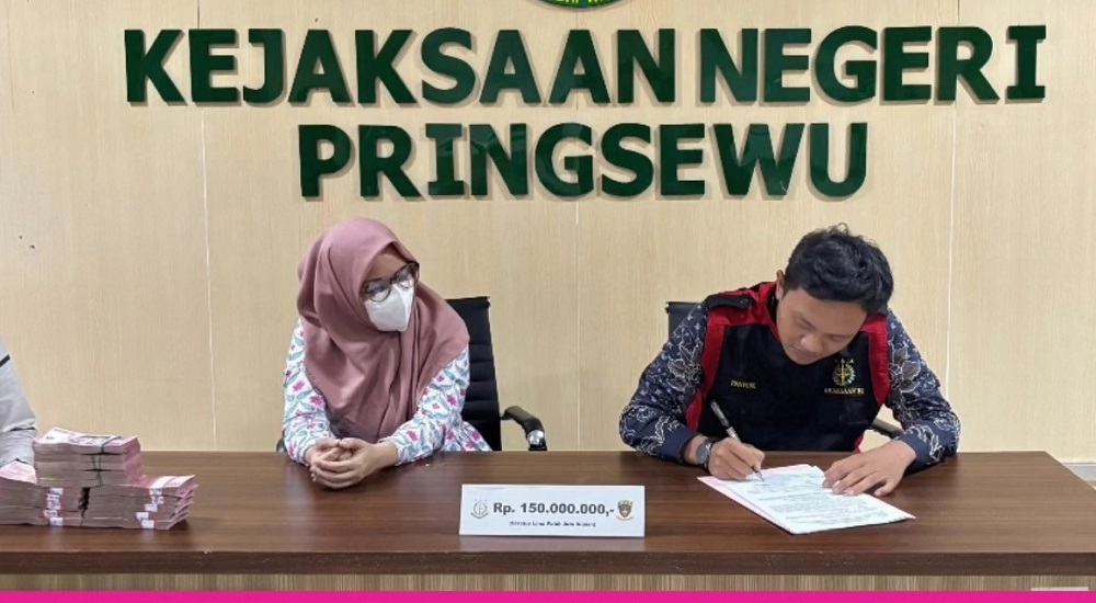 Rugikan Negara Rp835 juta Kejaksaan Negeri Tetapkan 2 Tersangka Baru Pada Dinas PMP Pringsewu