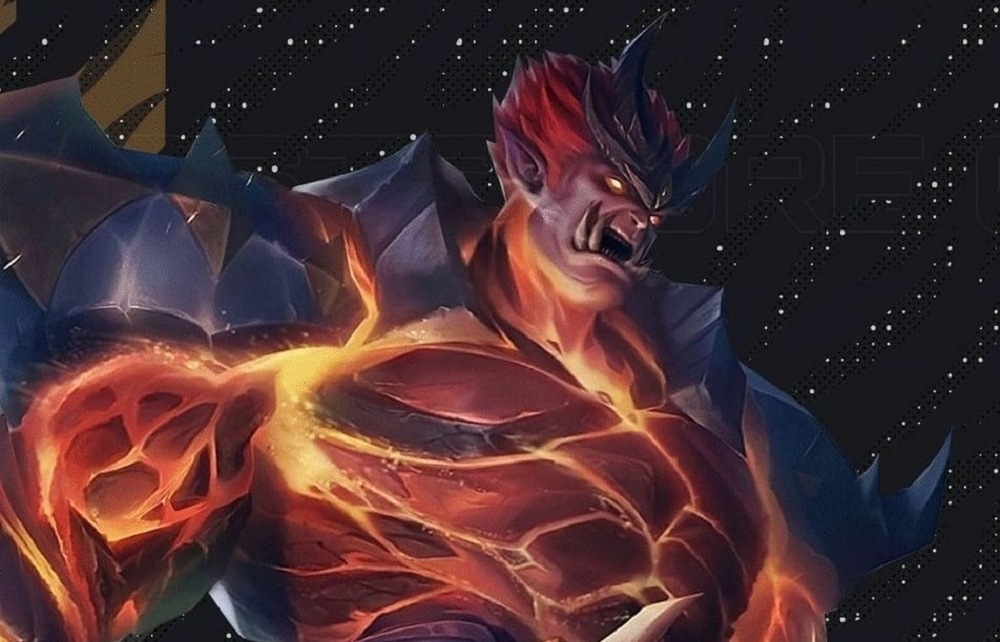 Skin Balmond Infernal Warlord di Mobile Legends, Buat Kapaknya Semakin Menyala Menakutkan