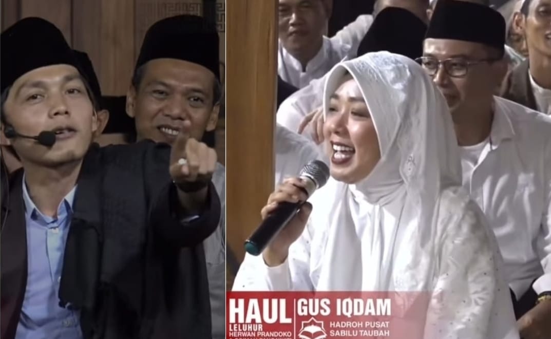 Mengapa Massa Membludak Jejali Pengajian Gus Iqdam di Pendopo Milik Soimah, Sampai Ada yang Pingsan?