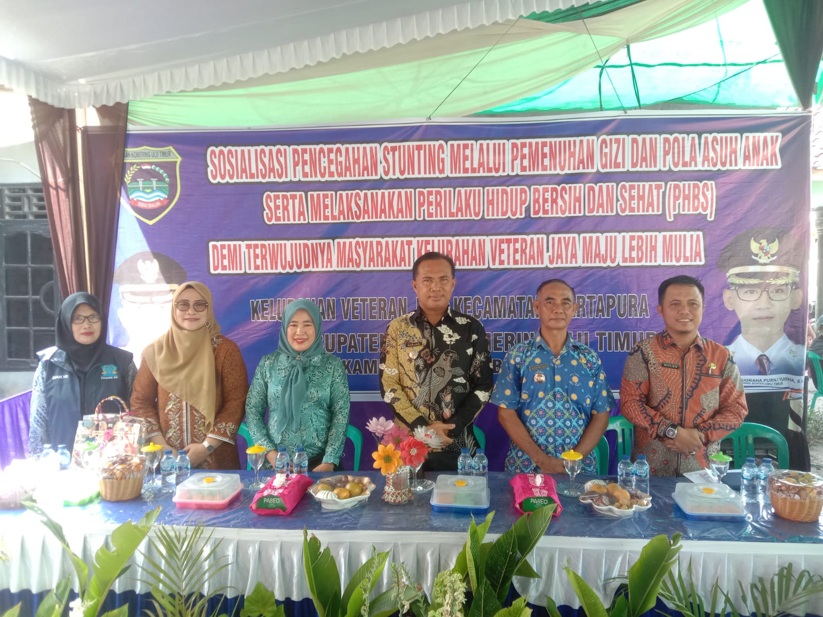 Kelurahan Veteran Jaya Sosialisasi Pencegahan Stunting Melalui Pola Asuh Anak