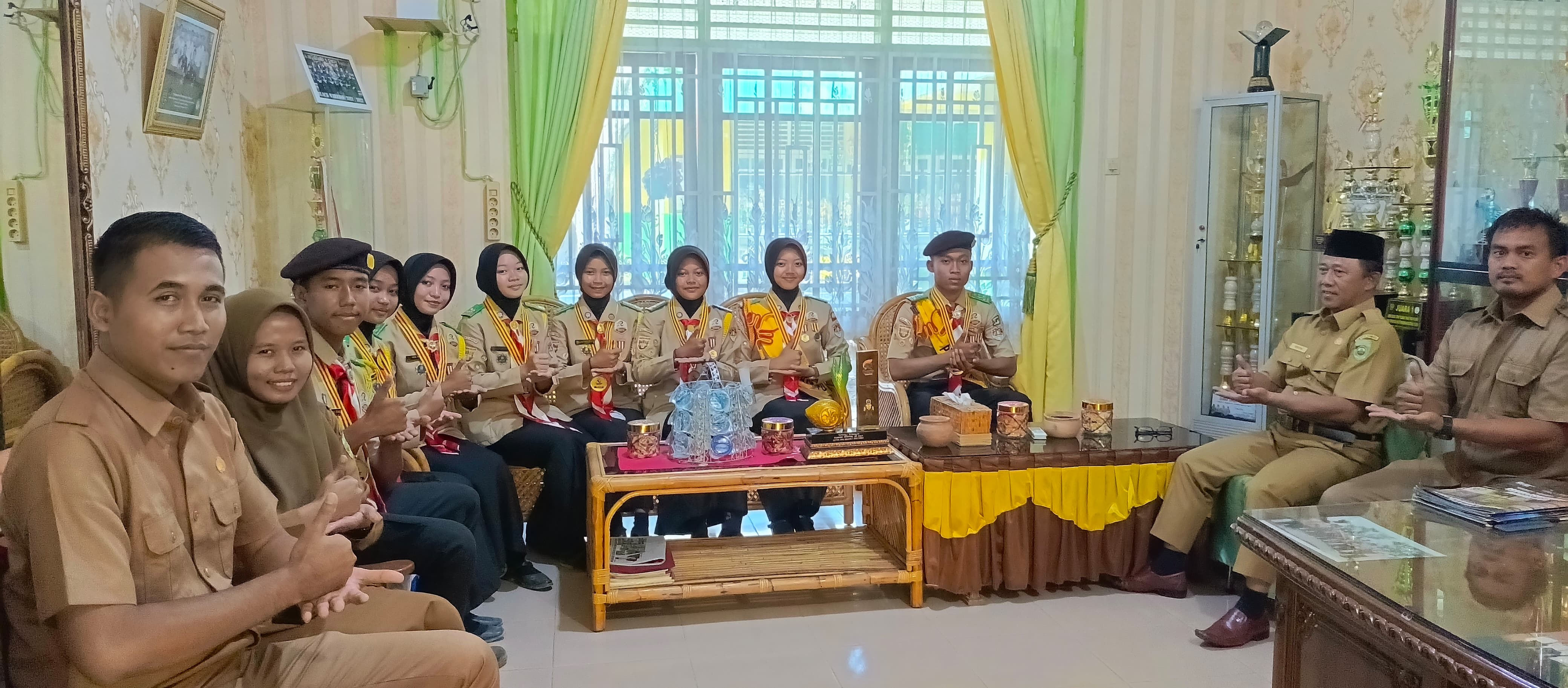 8 Pelajar Smansabel Jadi Kontingen Raimuna Nasional, Diharapkan Jadi Pelopor Sekolah