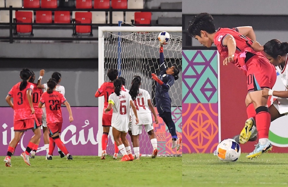 Piala Asia U-17 Tim Putri Indonesia Dicukur Korea Selatan 0-12, Dua Laga Kebobolan 18 Gol