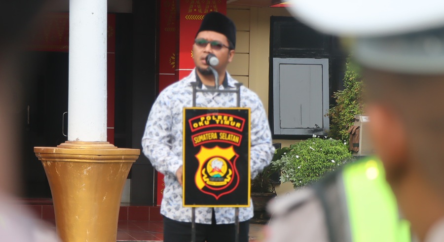 Tangkal Sifat Iri Hati Personel, Polres OKU Timur Gelar Binrohtal Bertema Kedengkian