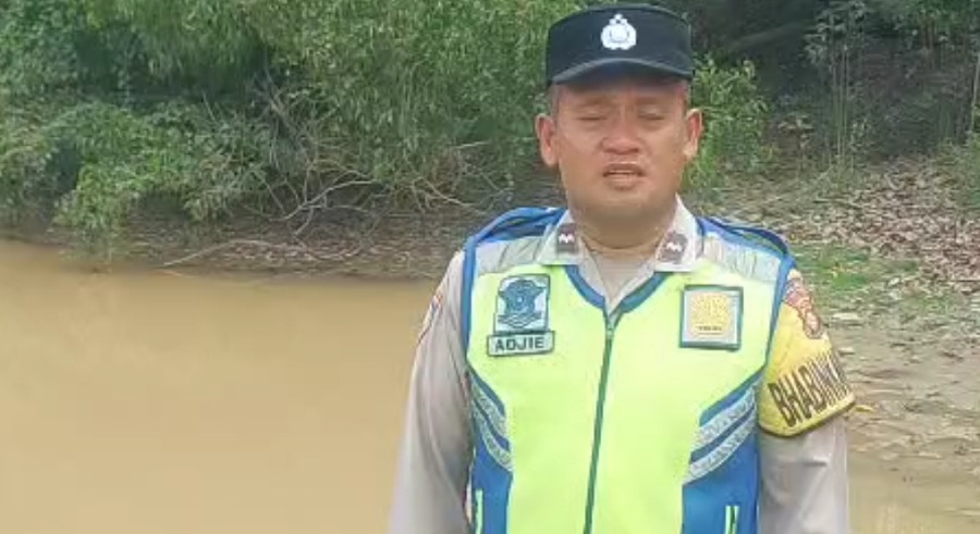 Mitigasi Karhutla di OKU Timur, Polsek Belitang III Periksa Kesiapan Embung Air