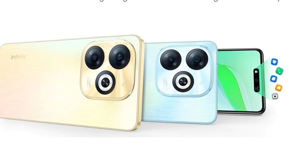 Infinix Smart 8 Plus: Smartphone Pintar yang Hemat Daya, Cocok untuk Generasi Muda yang Aktif