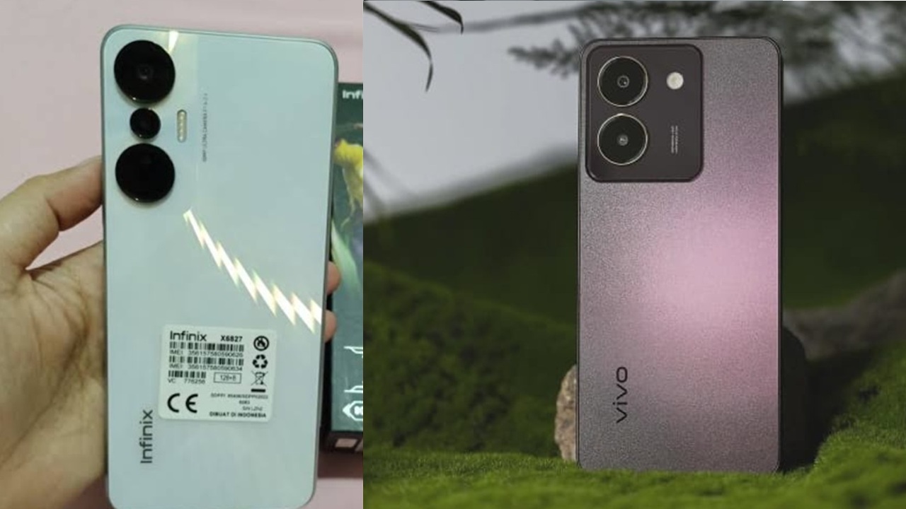 Duel Sengit Infinix Hot 20S VS Vivo Y27s, Hp Merakyat Dengan Spesifikasi Unggul