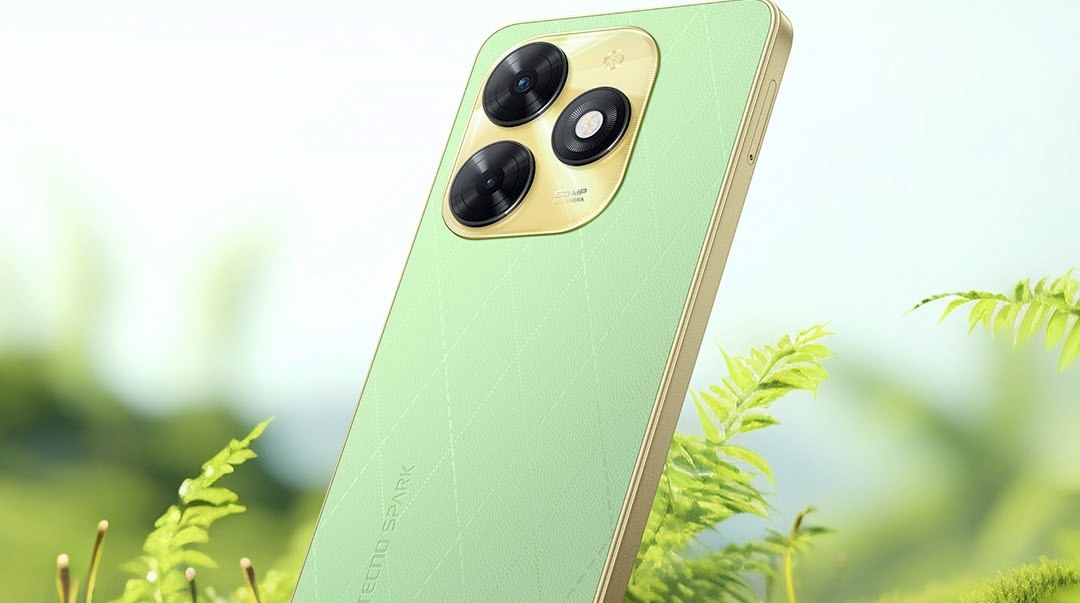 Tecno Spark 20: Selfie dengan Kamera Depan 32MP dan Mode AI yang Pintar