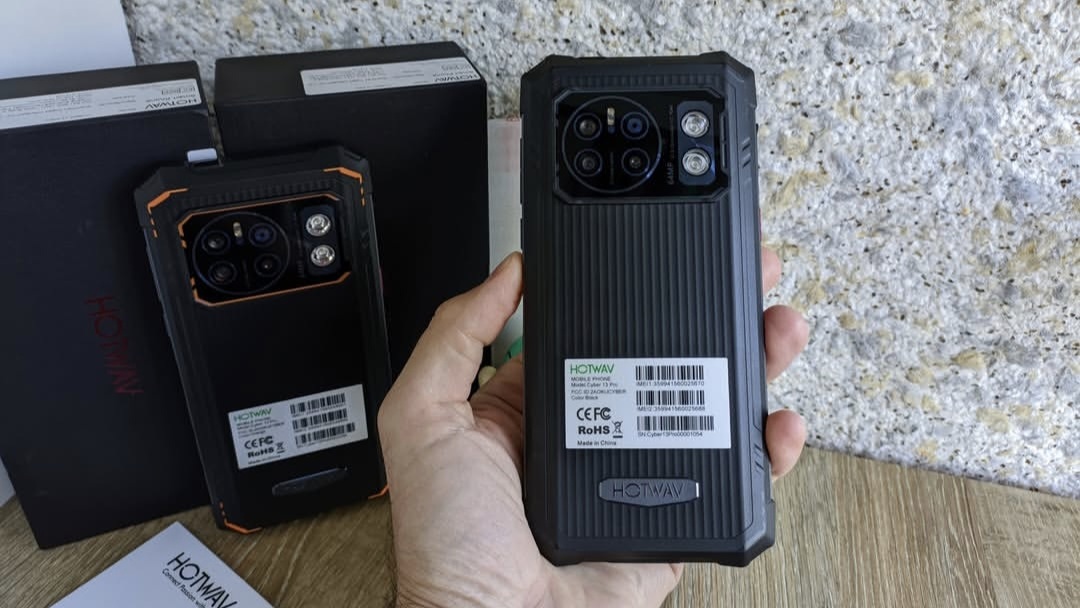 Mengulas Smartphone Rp 1 Jutaan, Hotwav Cyber 13 Pro: Kamera Seperti iPhone 15 Pro dan Baterai Jumbo