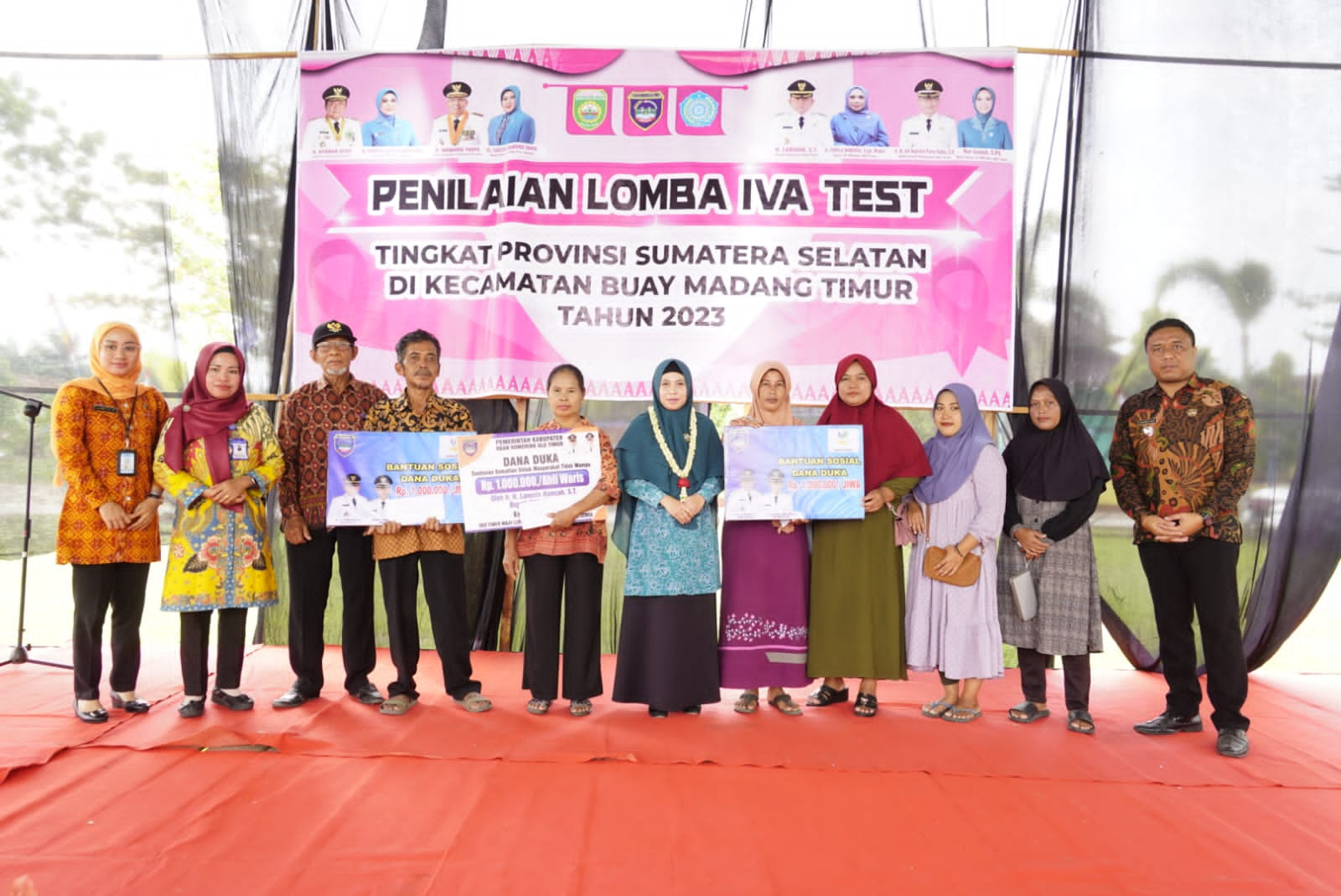 Verifikasi Lomba IVA Test Tingkat Provinsi, dr. Sheila Harap Kecamatan BMT Jadi Juara