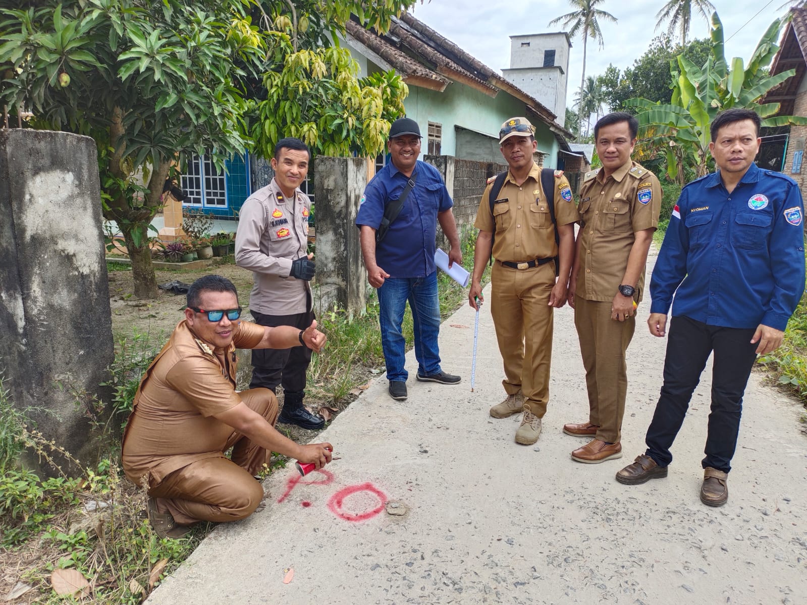 Sertifikasi Jalan Desa Sesuai RAB