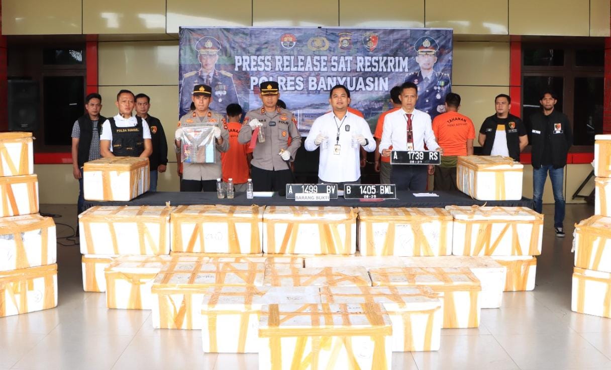 Polisi Gagalkan Penyelundupan Benih Baby Lobster Senilai Rp19 Miliar